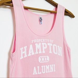 Cute Hampton Pink Tank
